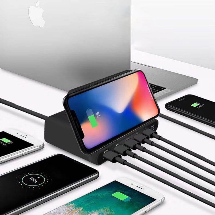 Go Wired And Wireless With 8 In 1 Usb Type C Fast Charger