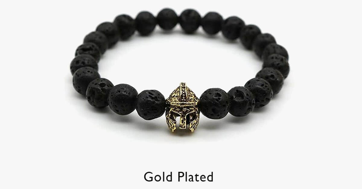 Gold Plated Gladiator Bracelet