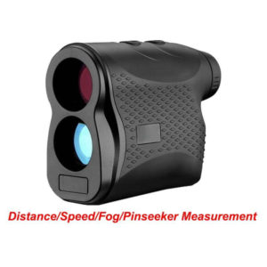 Golf Range Finder Golfscope Laser Distance Measuring Telescope