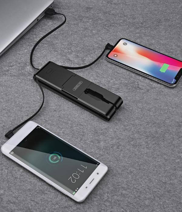 Good Things Come Together Power Bank 3 In 1 Cable Phone Stand