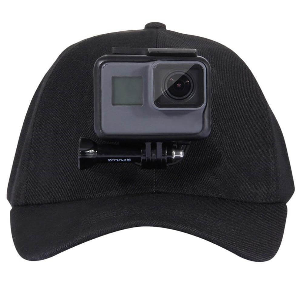 Gopro Hat Camera Mount Outdoor Action Camera Clip Hat