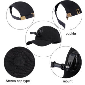Gopro Hat Camera Mount Outdoor Action Camera Clip Hat