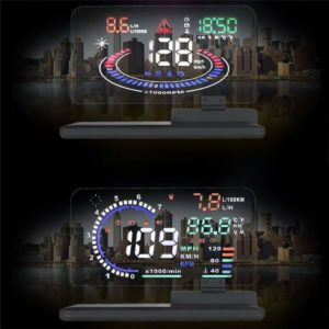 Gps Hud Head Up Display Car Hud Display Windshield Heads Up