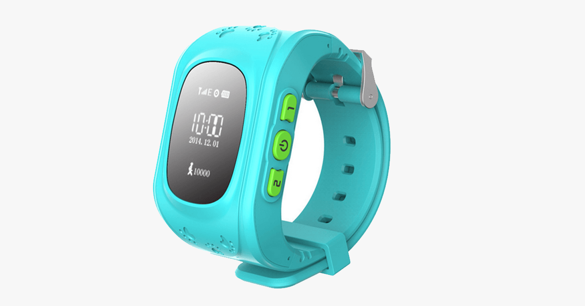 Gps Kid Tracker Smart Wristwatch