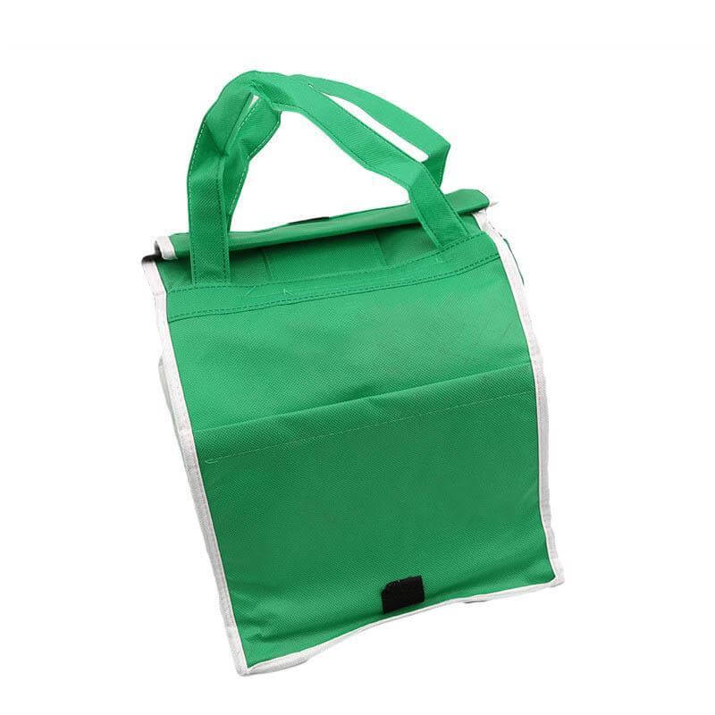 Grab Bag Reusable Grocery Storage Trolley Organizer Shopping