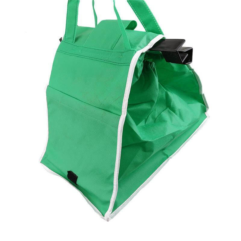 Grab Bag Reusable Grocery Storage Trolley Organizer Shopping