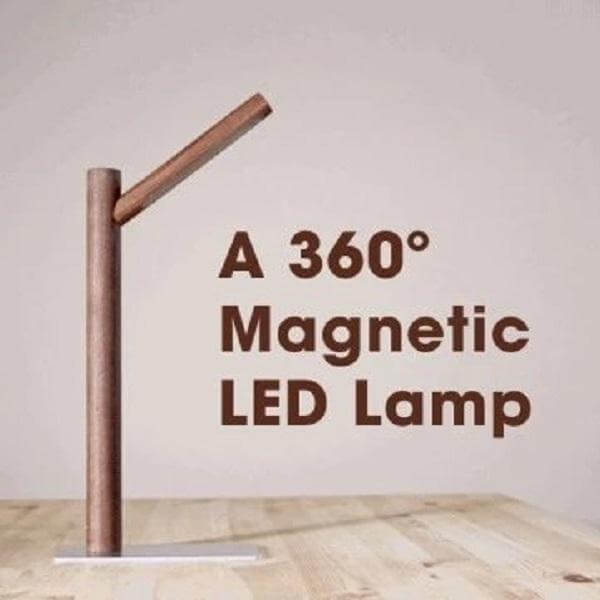 Gravity Light A 360 Degree Magnetic Led Lamp