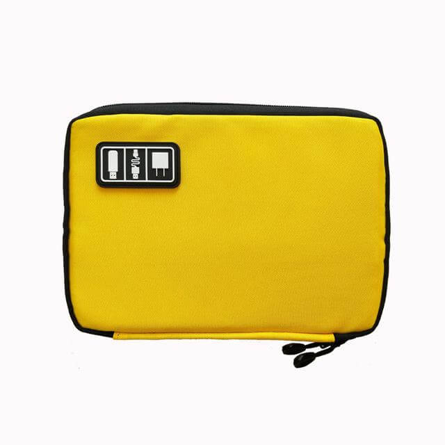 Grid It Organizer Portable Travel Usb Cable Zipper Bag