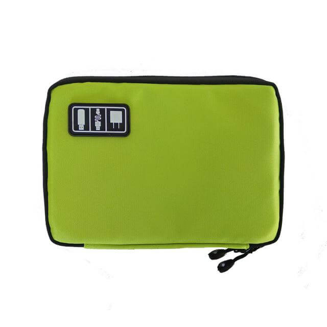 Grid It Organizer Portable Travel Usb Cable Zipper Bag