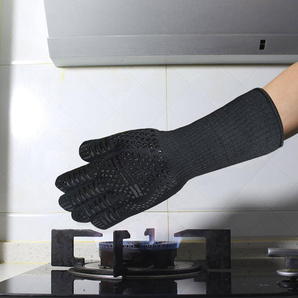 Grill Gloves Bbq Gloves Heat Resistant Gloves Barbecue Gloves