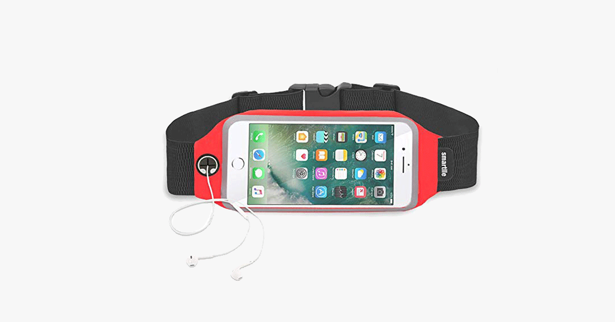Gym Bag Waterproof Waist Sports Case For Iphone 6 6S Plus Samsung Galaxy S5 S6