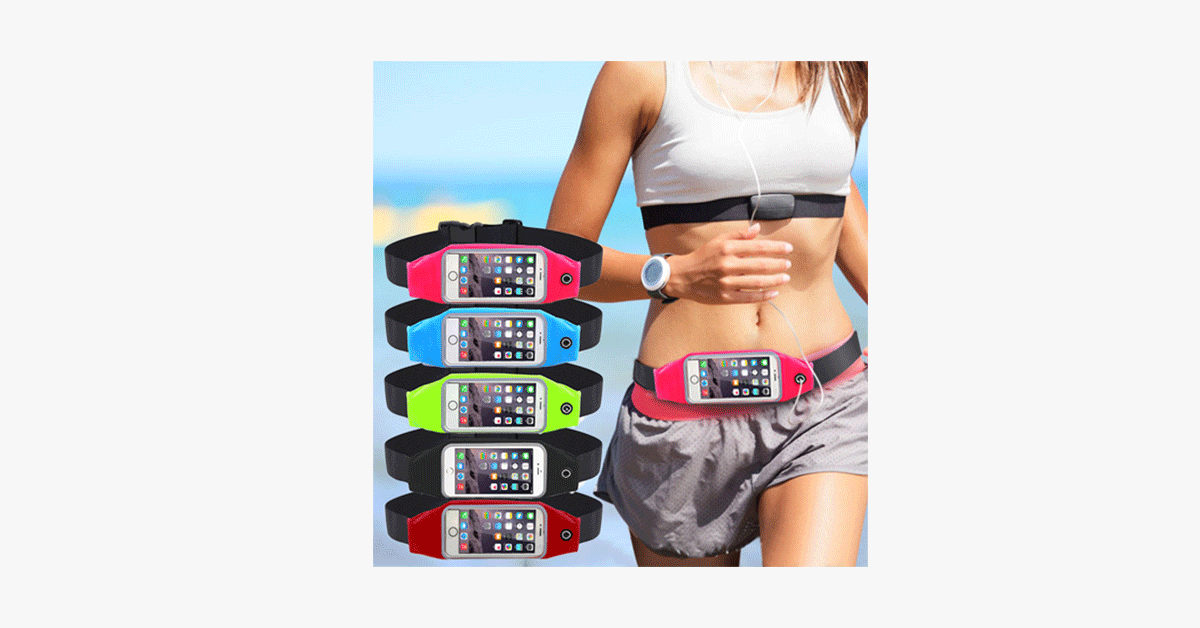 Gym Bag Waterproof Waist Sports Case For Iphone 6 6S Plus Samsung Galaxy S5 S6