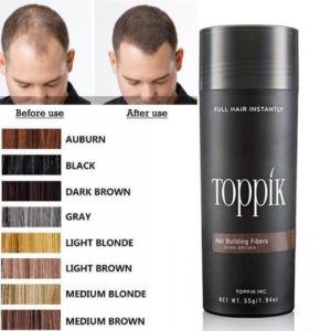 Hair Building Fiber Spray Toppik Hair Loss Concealer Powder