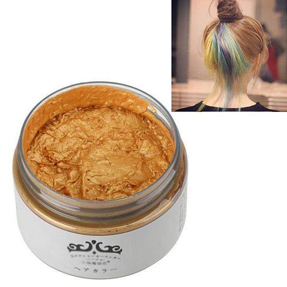 Hair Color Wax Styling Temporary Hair Dye Hair Wax