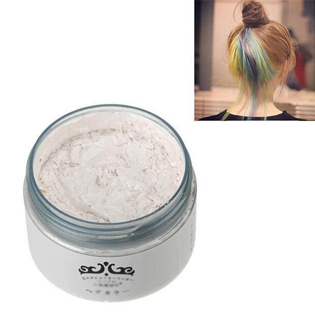 Hair Color Wax Styling Temporary Hair Dye Hair Wax
