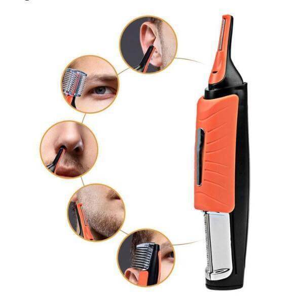 Hair Trimmer Male Hair Groomer Switchblade Electric Shaver