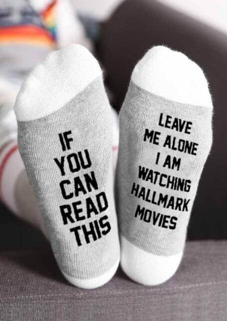 Hallmark Movies Socks