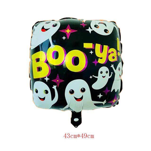 Halloween Inflatables Balloons Ghost Balloons Halloween Party Decorations