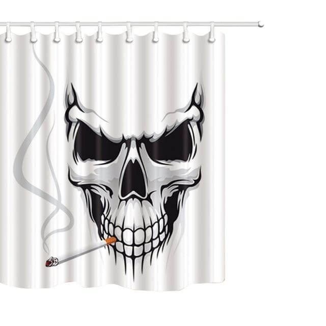 Halloween Shower Curtain Scary Horror Shower Curtain