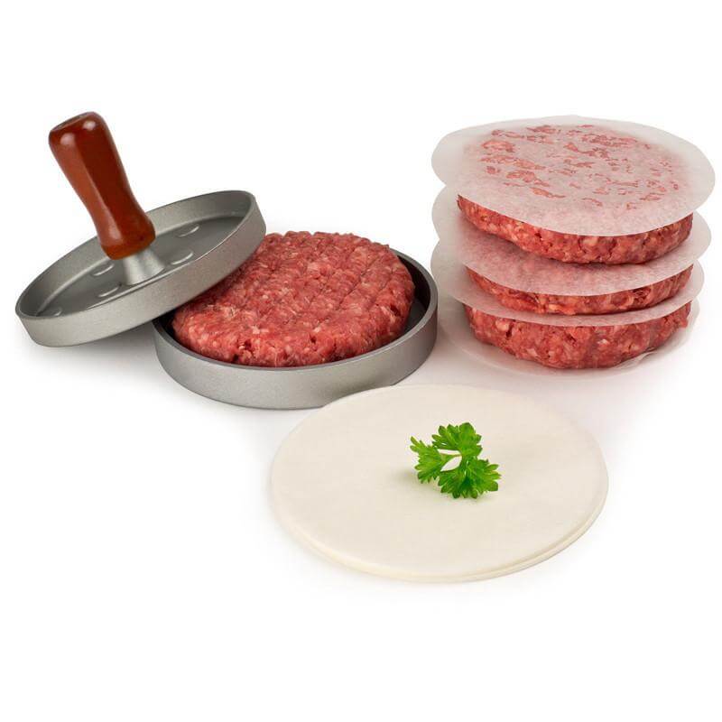 Hamburger Patty Maker Aluminum Alloy Beef Burger Press Maker