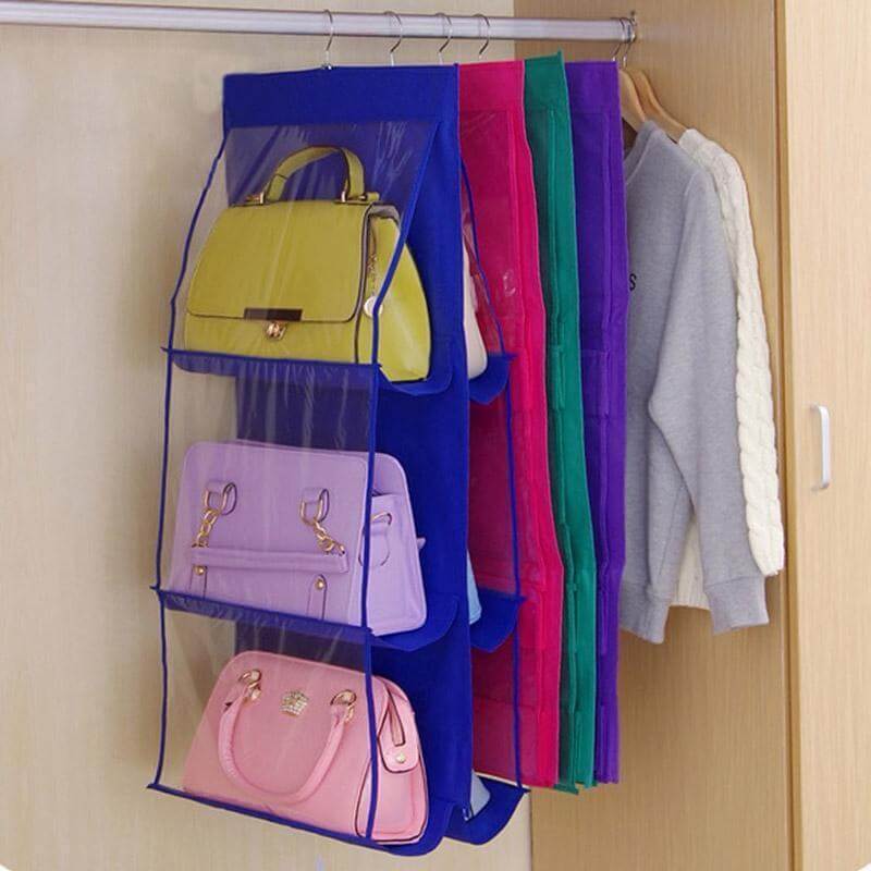 Handbag Pocket Hanging Organizer