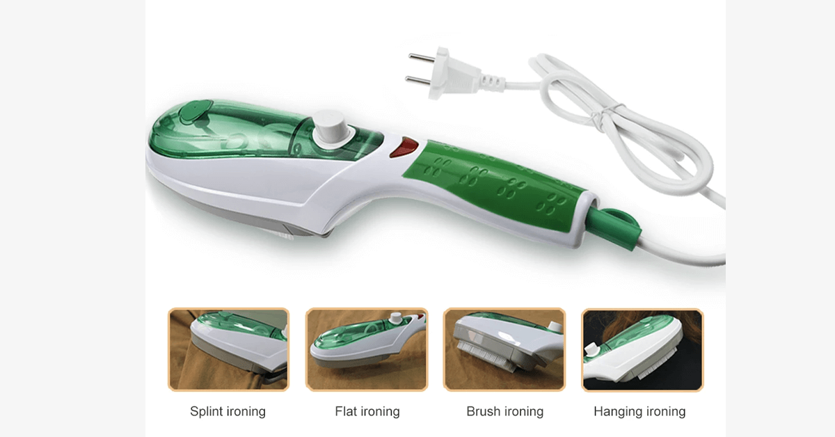 Handheld Steam Iron For Garments