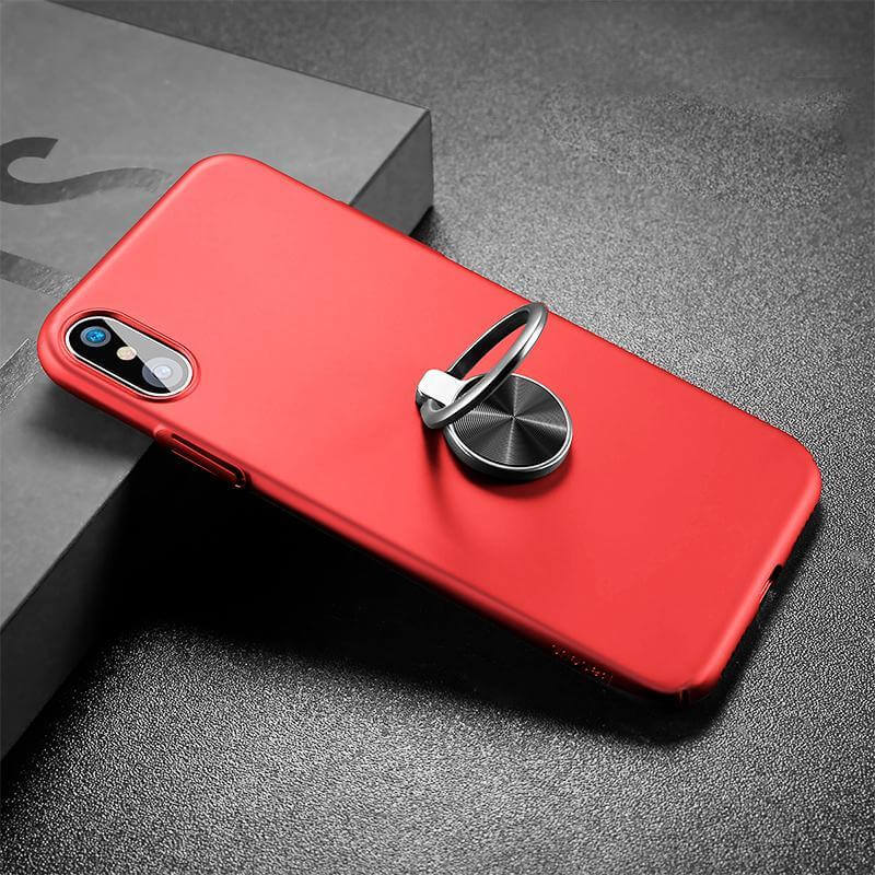 Hands Free And Shock Endurable Ring Holder Case