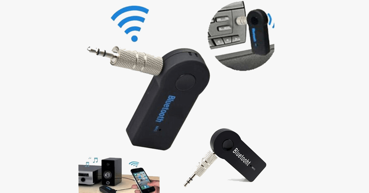 Handsfree Bluetooth Receiver Drive Effortlessly And Conveniently