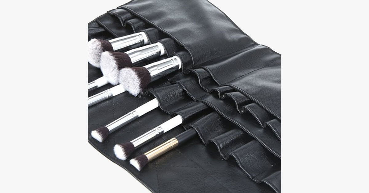 Handy Cosmetic Makeup Brush Apron Get A Professional Touch At Your Salon