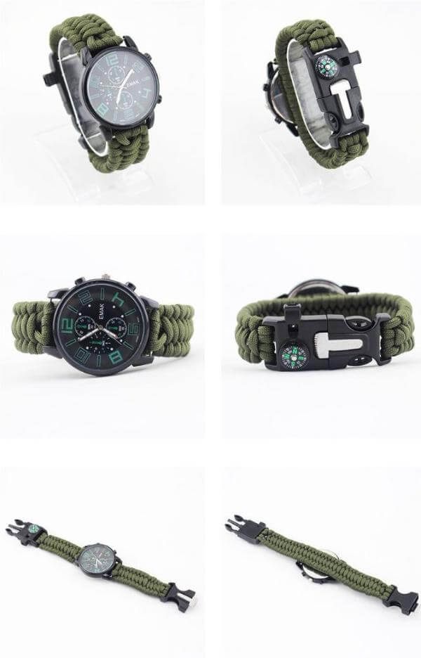 Have The Time And Everything Else You Need With Mechanical Survival Watch