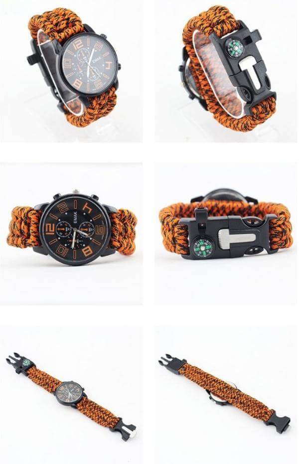 Have The Time And Everything Else You Need With Mechanical Survival Watch