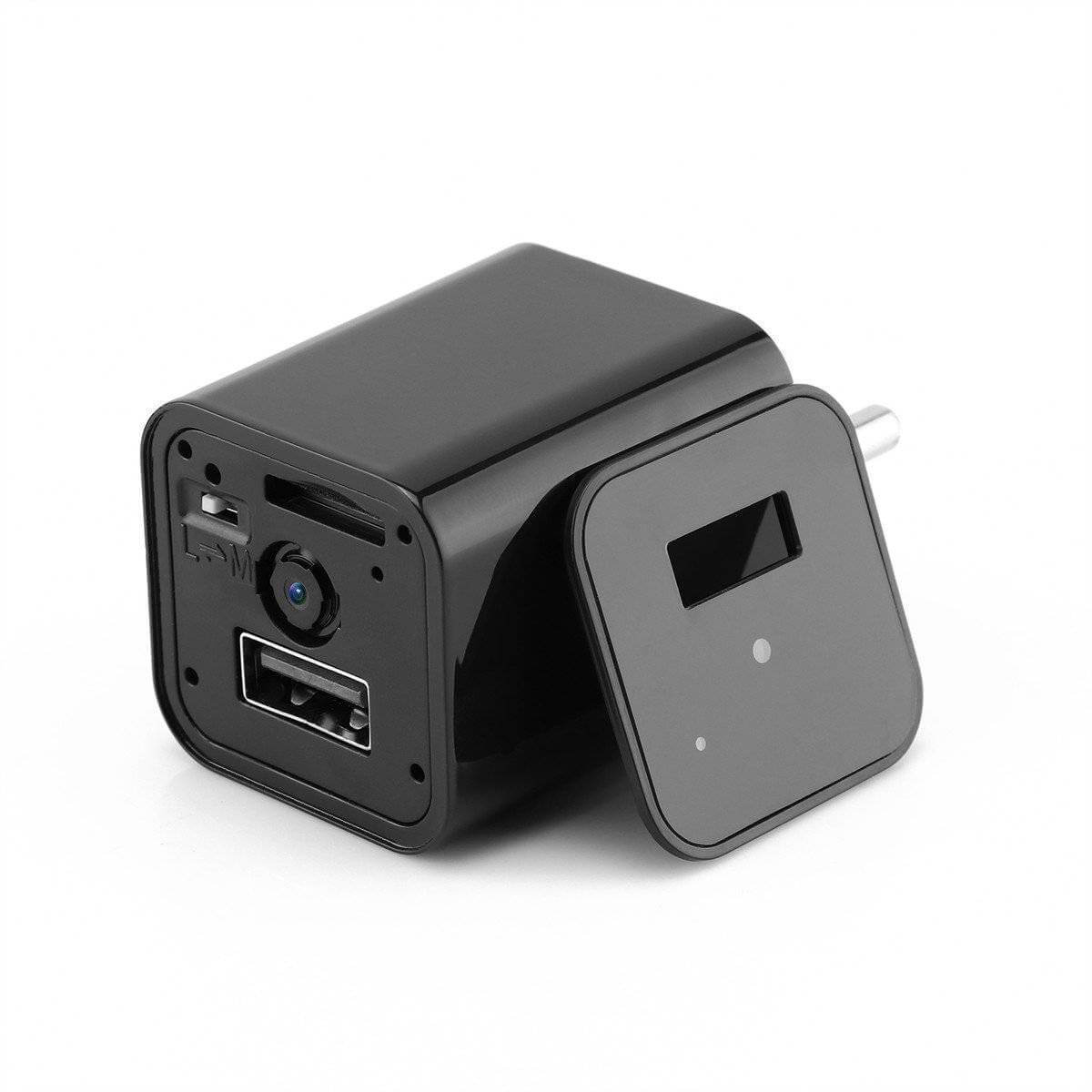 Hd 1080P Usb Wall Charger Camera Wireless Home Security Camcorder
