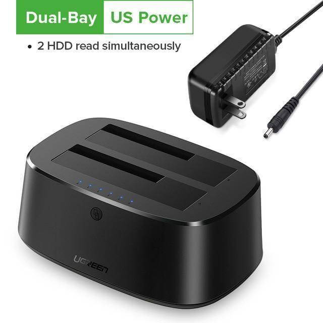 Hdd Docking Station Sata To Usb 3 0 Adapter For 2 5 3 5 Ssd Disk Case Hd Box Dock Hard Drive Enclosure Docking Station