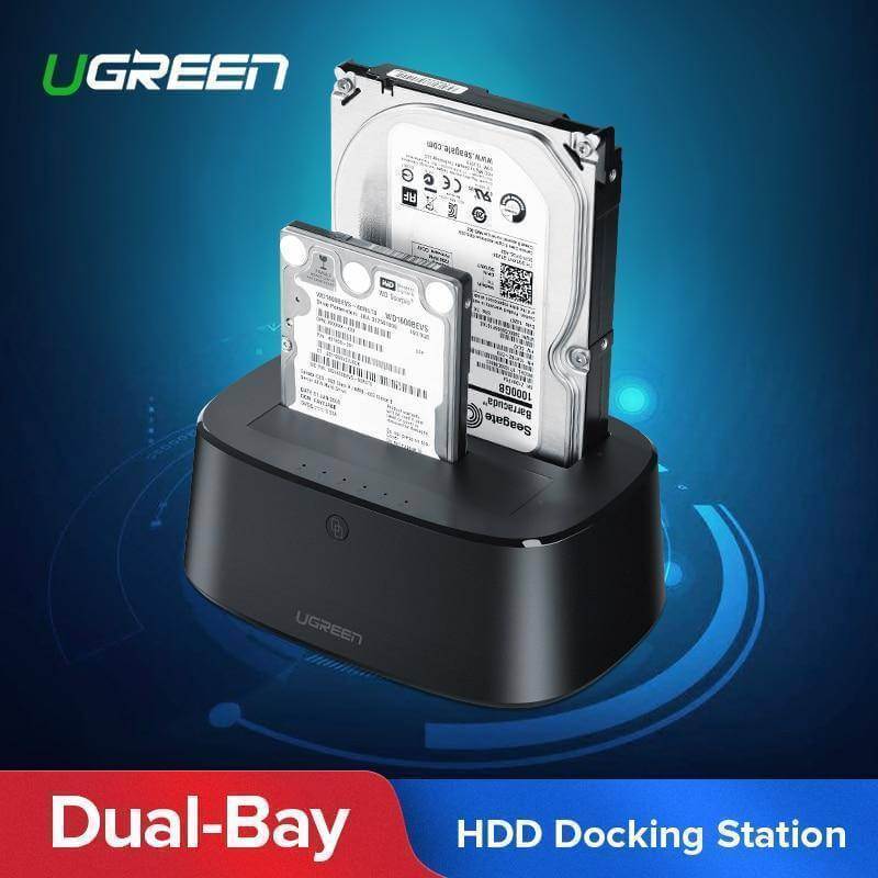 Hdd Docking Station Sata To Usb 3 0 Adapter For 2 5 3 5 Ssd Disk Case Hd Box Dock Hard Drive Enclosure Docking Station