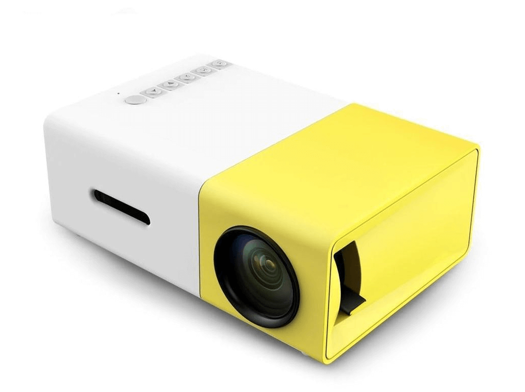 Hdmi Portable Mini Projector Fits In The Palm Of Your Hand