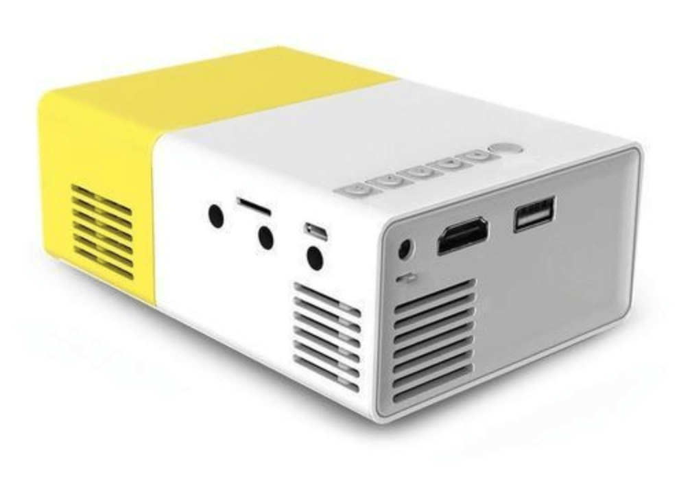 Hdmi Portable Mini Projector Fits In The Palm Of Your Hand