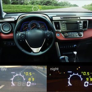 Heads Up Display Car Hud Display Car Speed Projector