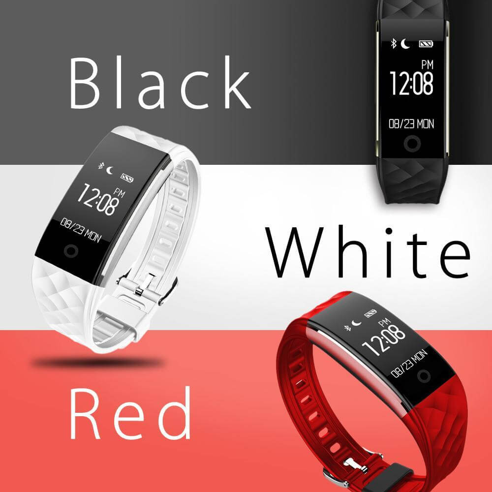 Heart Rate Monitor Smart Wristband Sport Fitness Tracker Bracelet