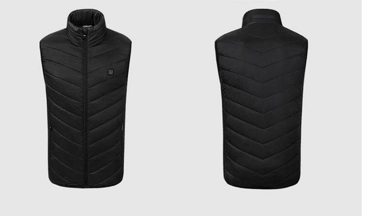 Heat Your Core With Power Bank Heated Graphene Embedded Down Vest