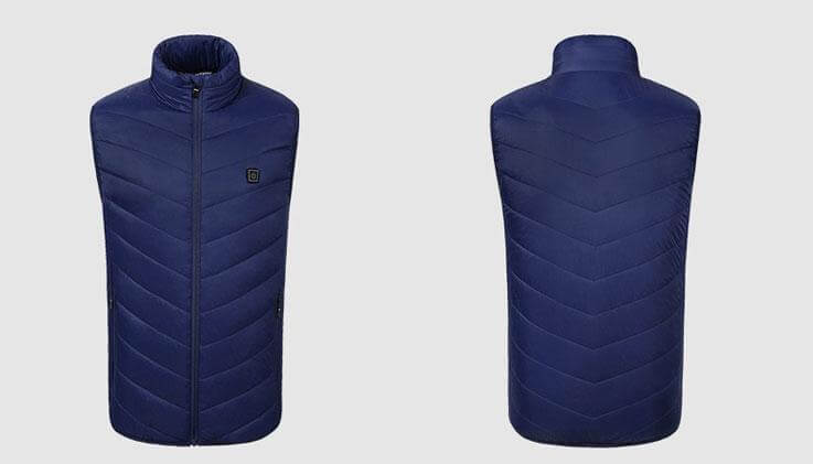 Heat Your Core With Power Bank Heated Graphene Embedded Down Vest