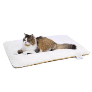 Heated Dog Bed Pet Heating Pad Mat Blanket Warm Dog Bed