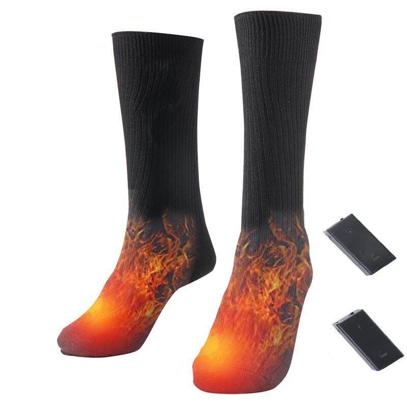 Heated Socks Electric Socks Battery Heated Powered Socks
