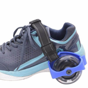 Heel Wheels Adjustable Shoe Wheels Kids Flashing Roller Skates