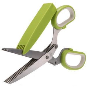 Herb Scissors Multi Blade 5 Layers Kitchen Scissors Shears