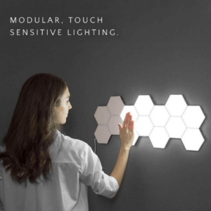 Hexagonal Lamps Tiles