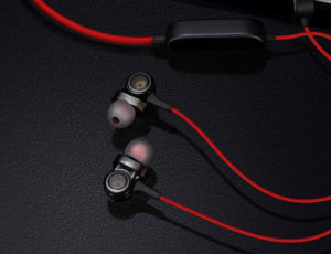 Hifi Bluetooth In Ear Sports Earphone With Six Units Three Coils