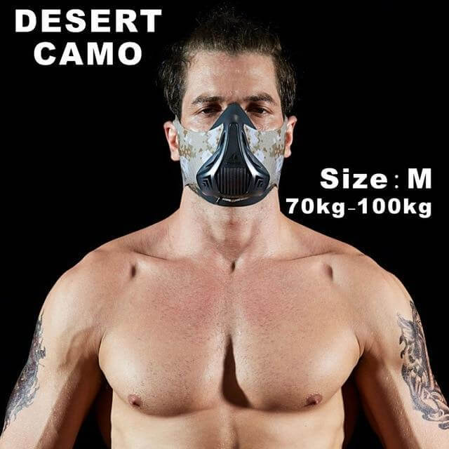 High Altitude Training Mask 3 0