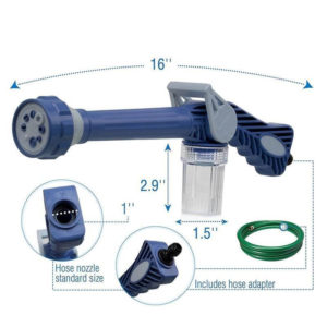 High Pressure Jet Water Cannon