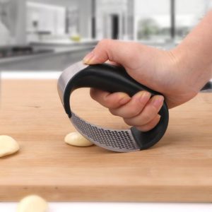 Hoomin Garlic Grinding Slicer Ginger Crusher Chopper Cutter Garlic Presses Cooking Gadgets Tools Kitchen Accessories