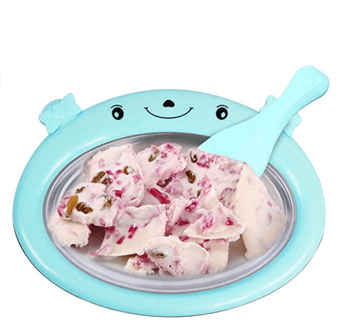 Hot Instant Ice Cream Maker Yogurt Sorbet Gelato Ice Roll Diy Maker Pan For Kids Fq Ing